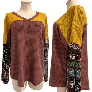 Umgee Multi Fabric Fall Top